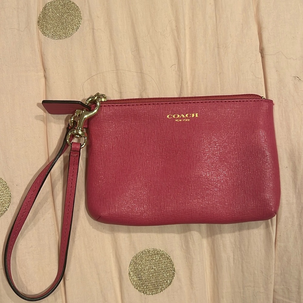 Genuine Coach Wristlet